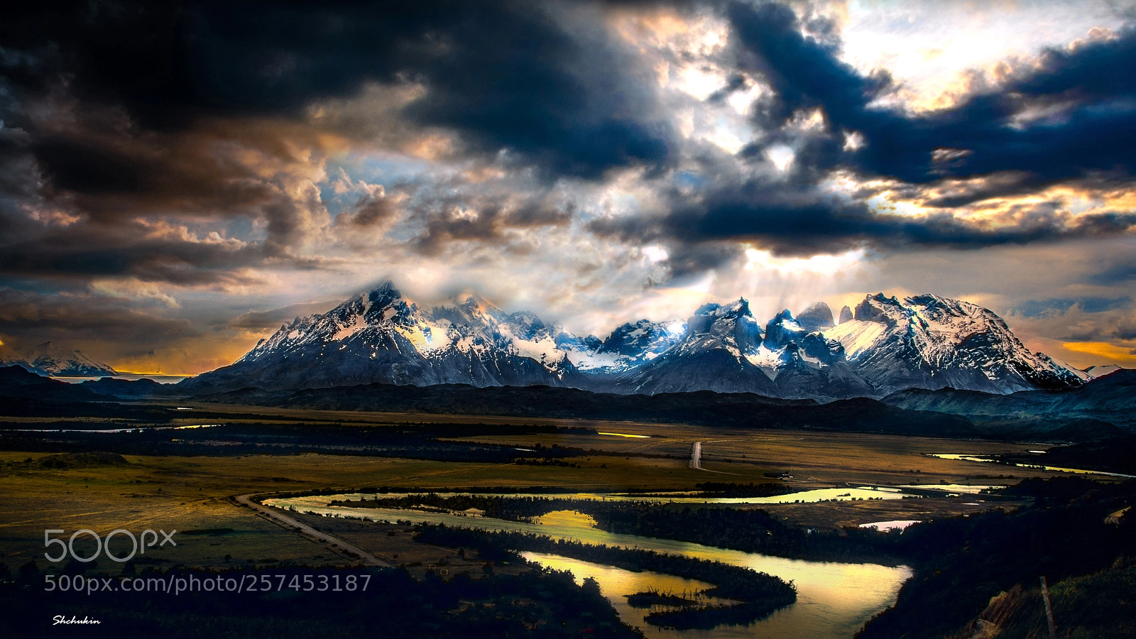 Nikon D5200 sample photo. Torres del paine national photography