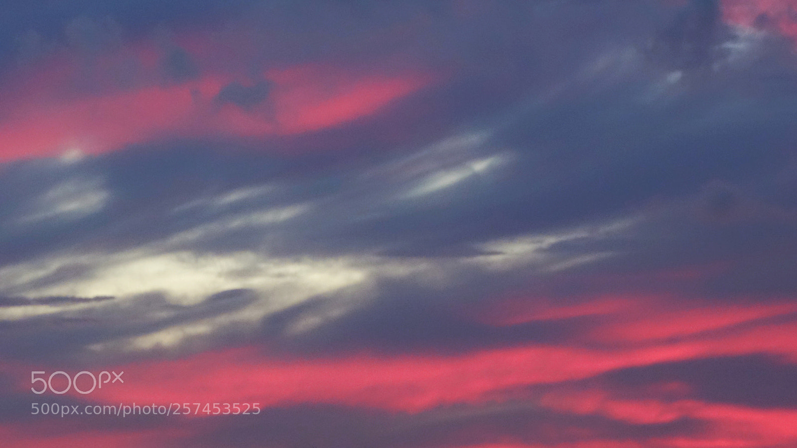 Sony Cyber-shot DSC-RX100 II sample photo. Pink and purple sky  photography