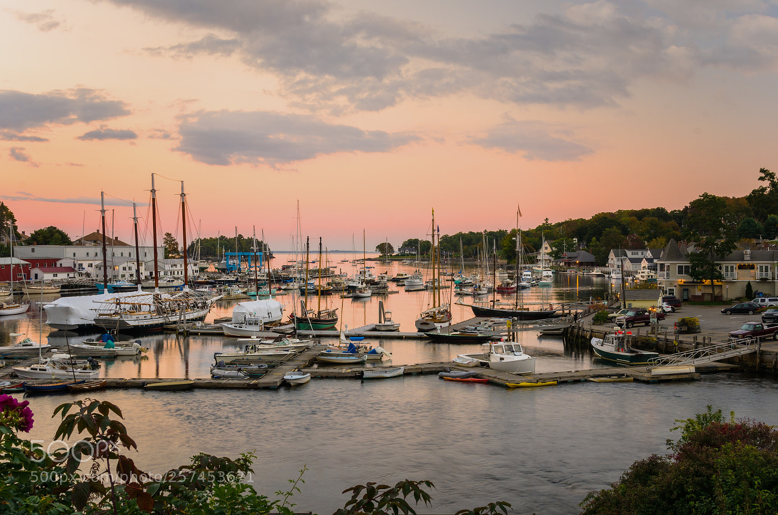 Nikon D7000 sample photo. Habour at twilight photography