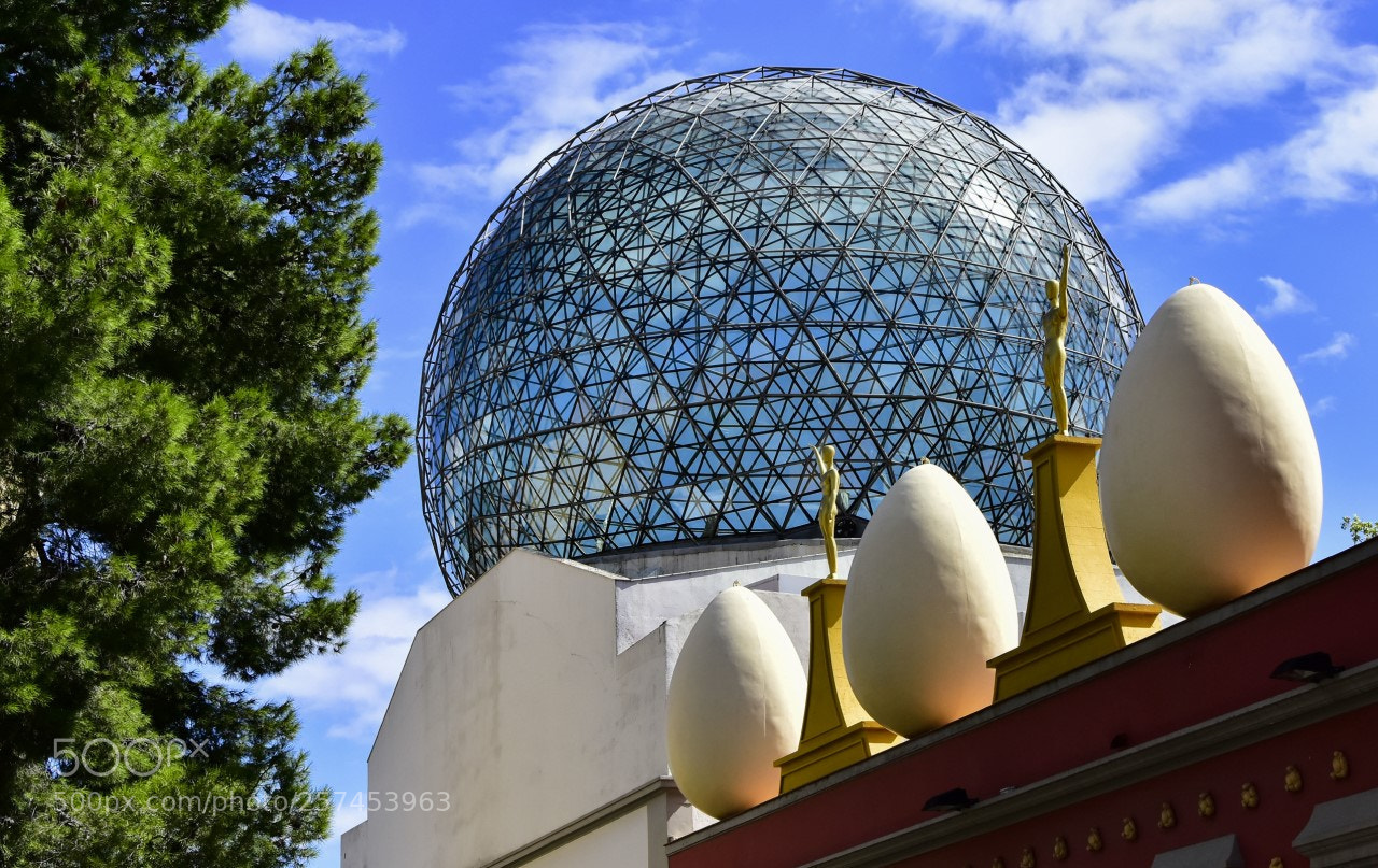 Nikon D7200 sample photo. Museo dali-2 photography