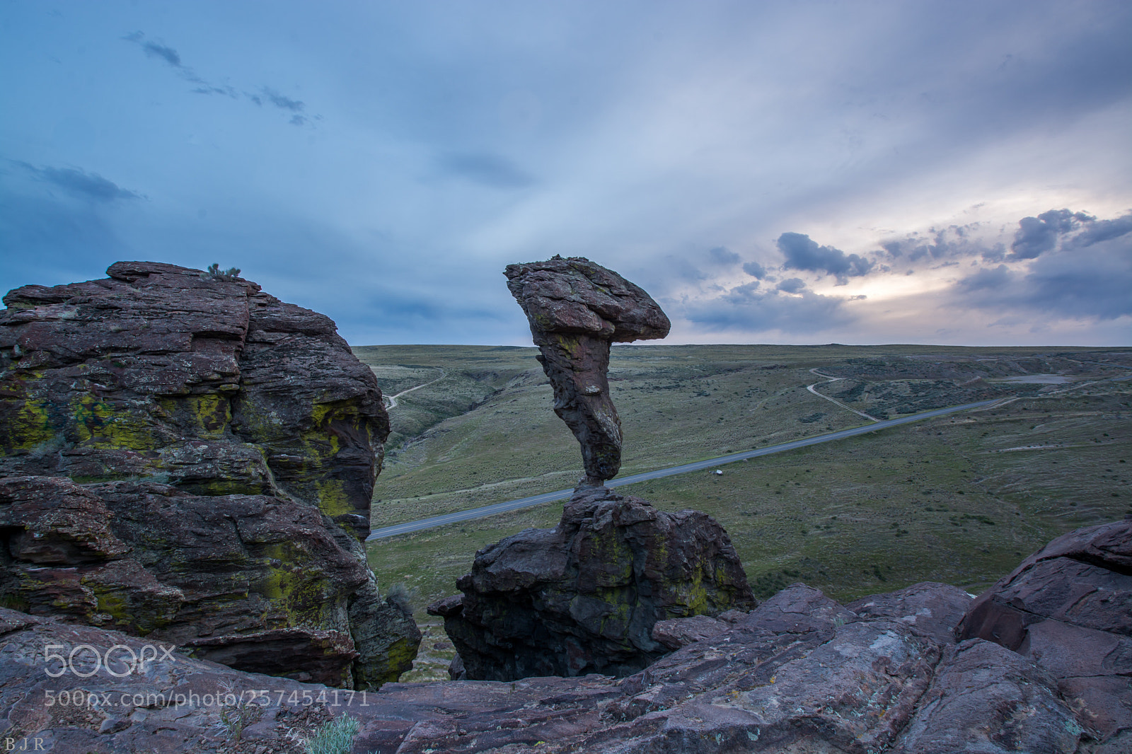 Nikon D7100 sample photo. Balanced rock, idaho  photography
