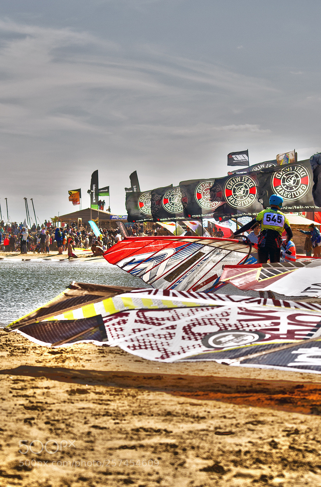 Nikon D7000 sample photo. Defi wind 2018 photography