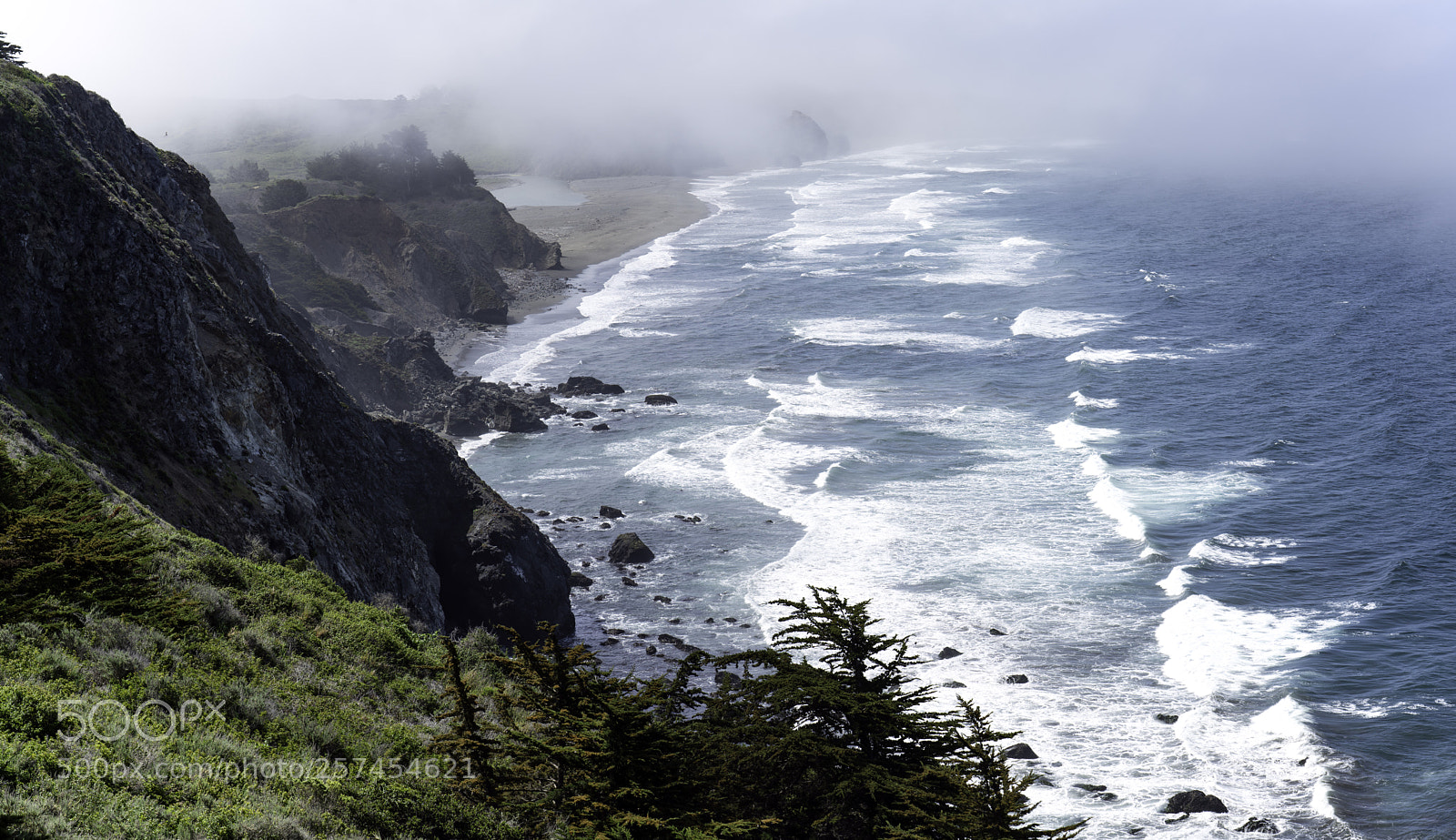 Sony a7R II sample photo. Fog's approach photography