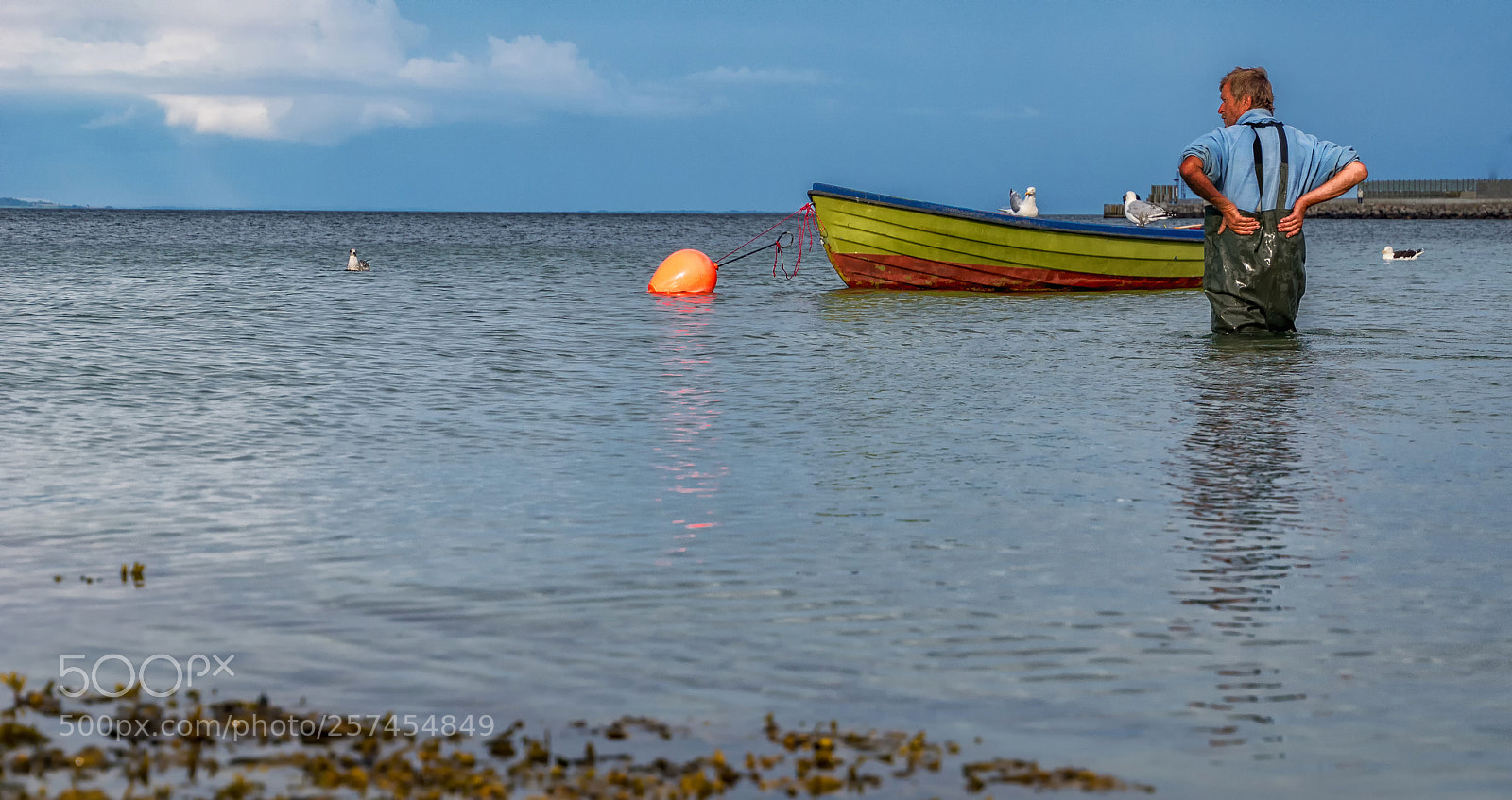 Sony ILCA-77M2 sample photo. The fisherman of naldmose photography