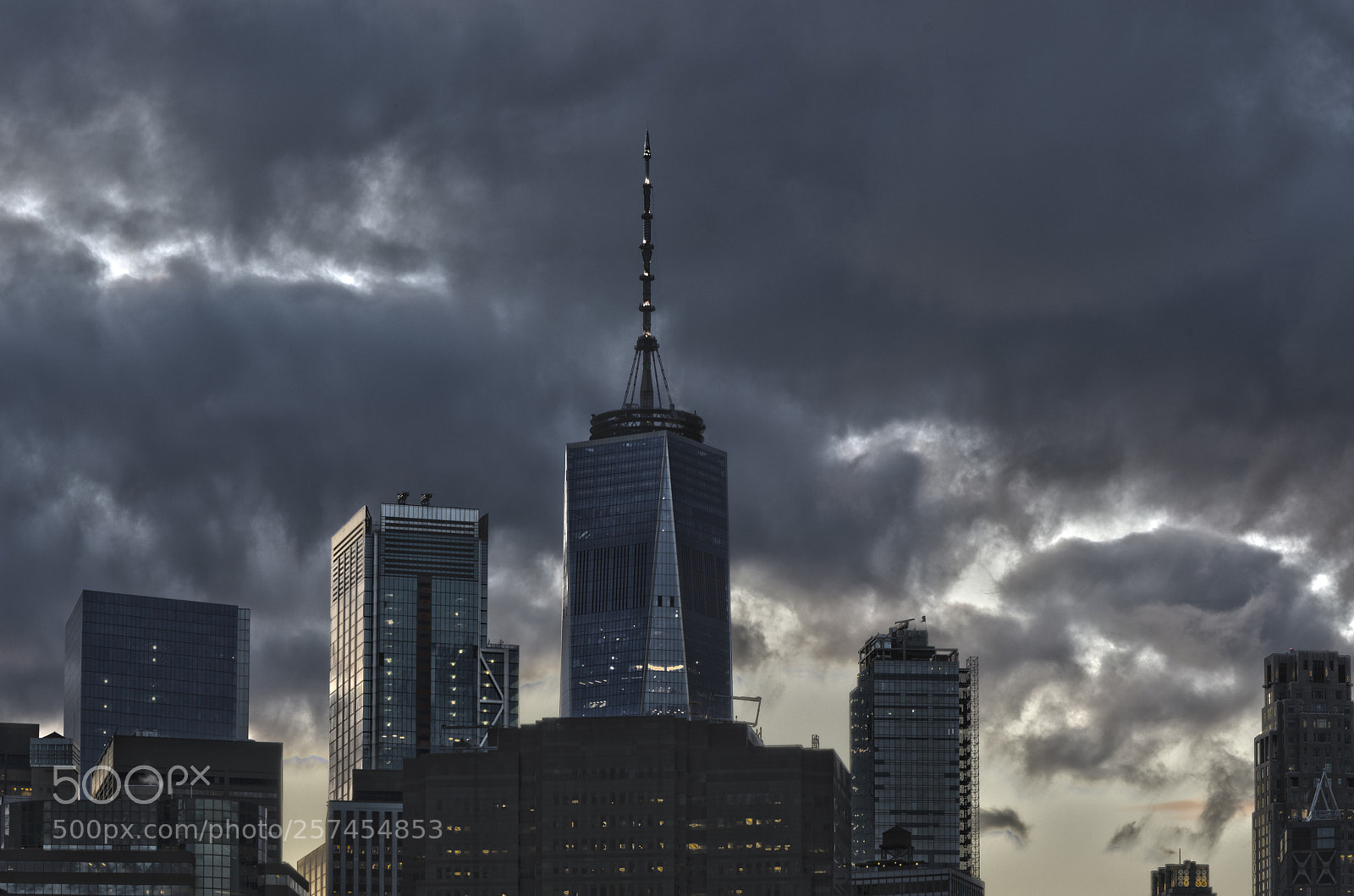 Nikon D7000 sample photo. 1wtc hdr photography