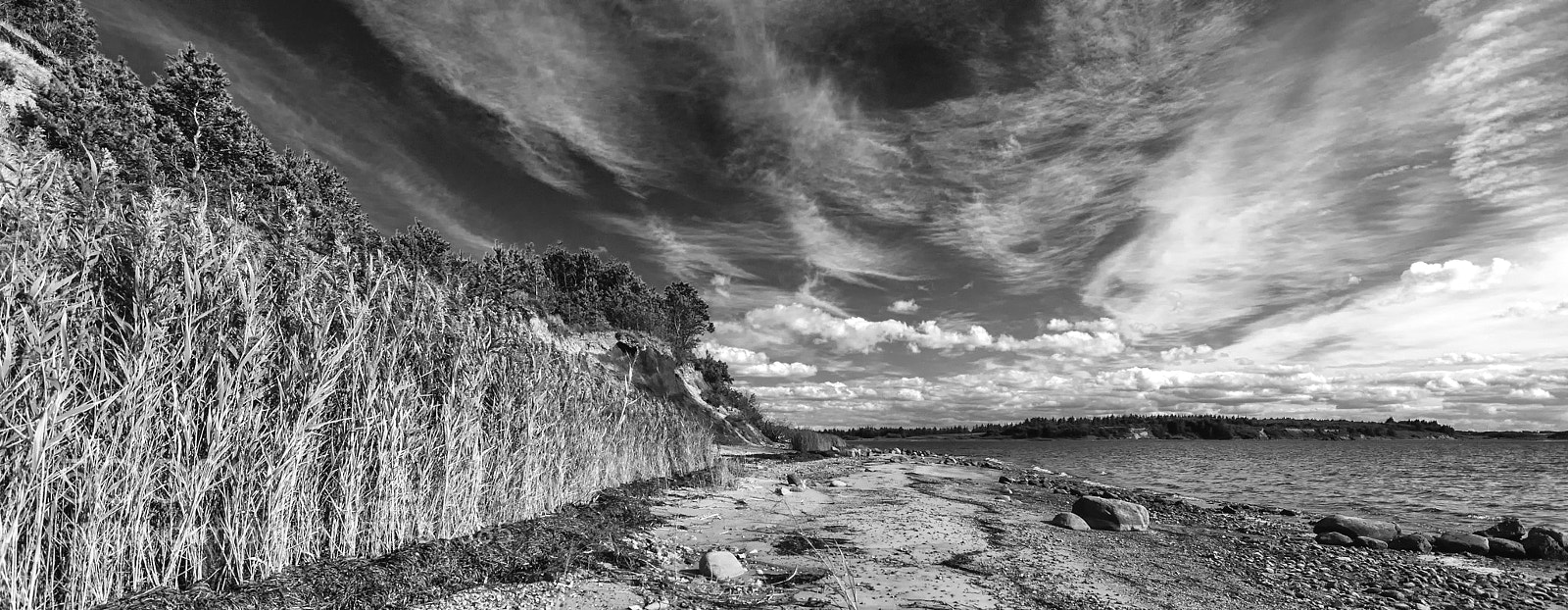Sony ILCA-77M2 sample photo. Clouds over harre vig photography