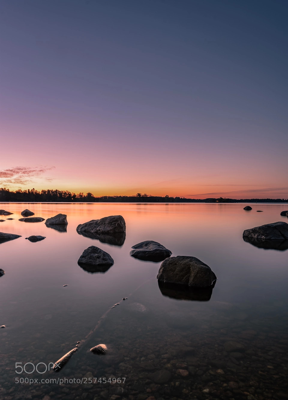 Nikon D750 sample photo. Morning reflections photography