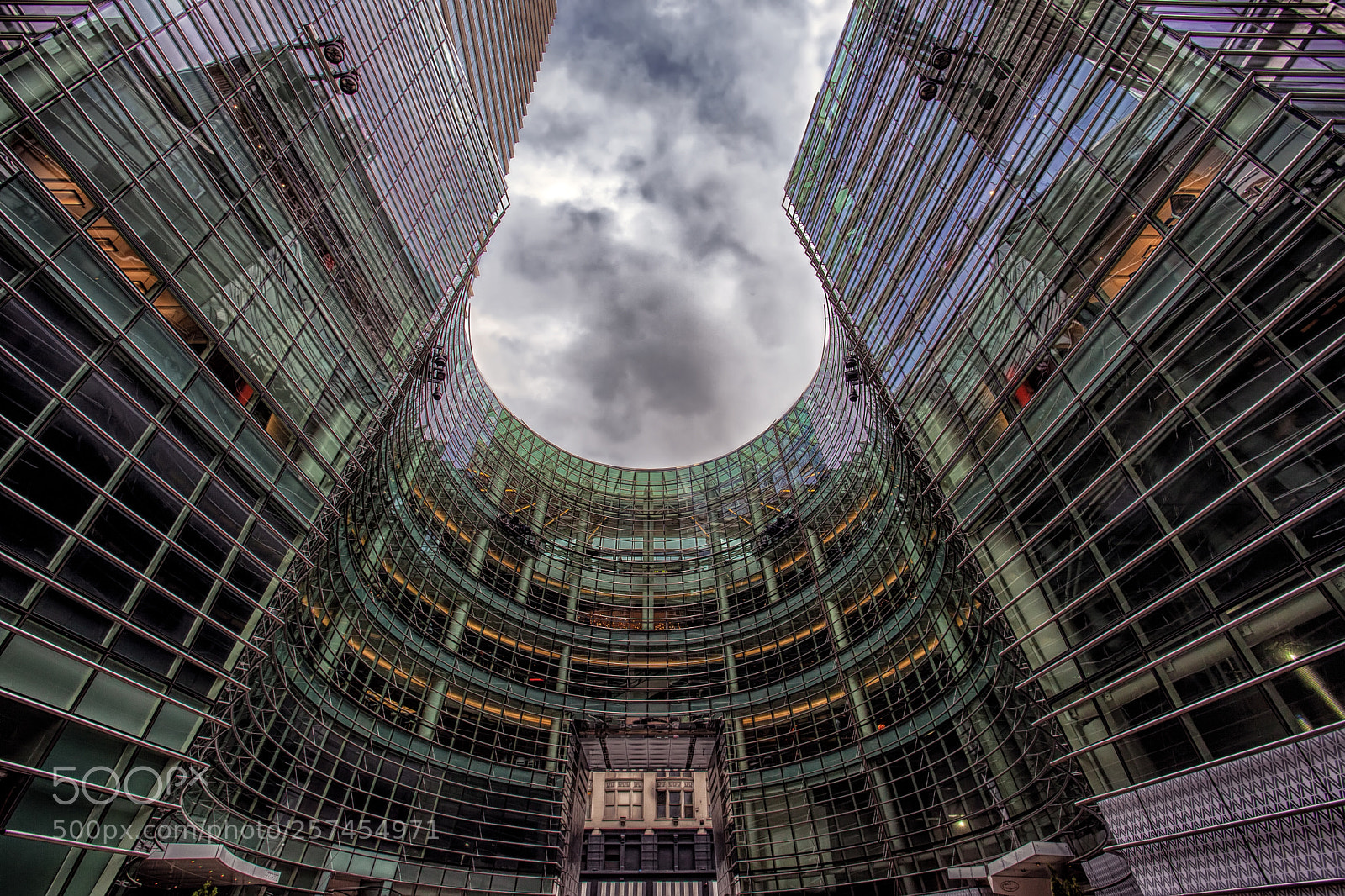 Canon EOS 5D Mark II sample photo. Bloomberg building east 58th photography