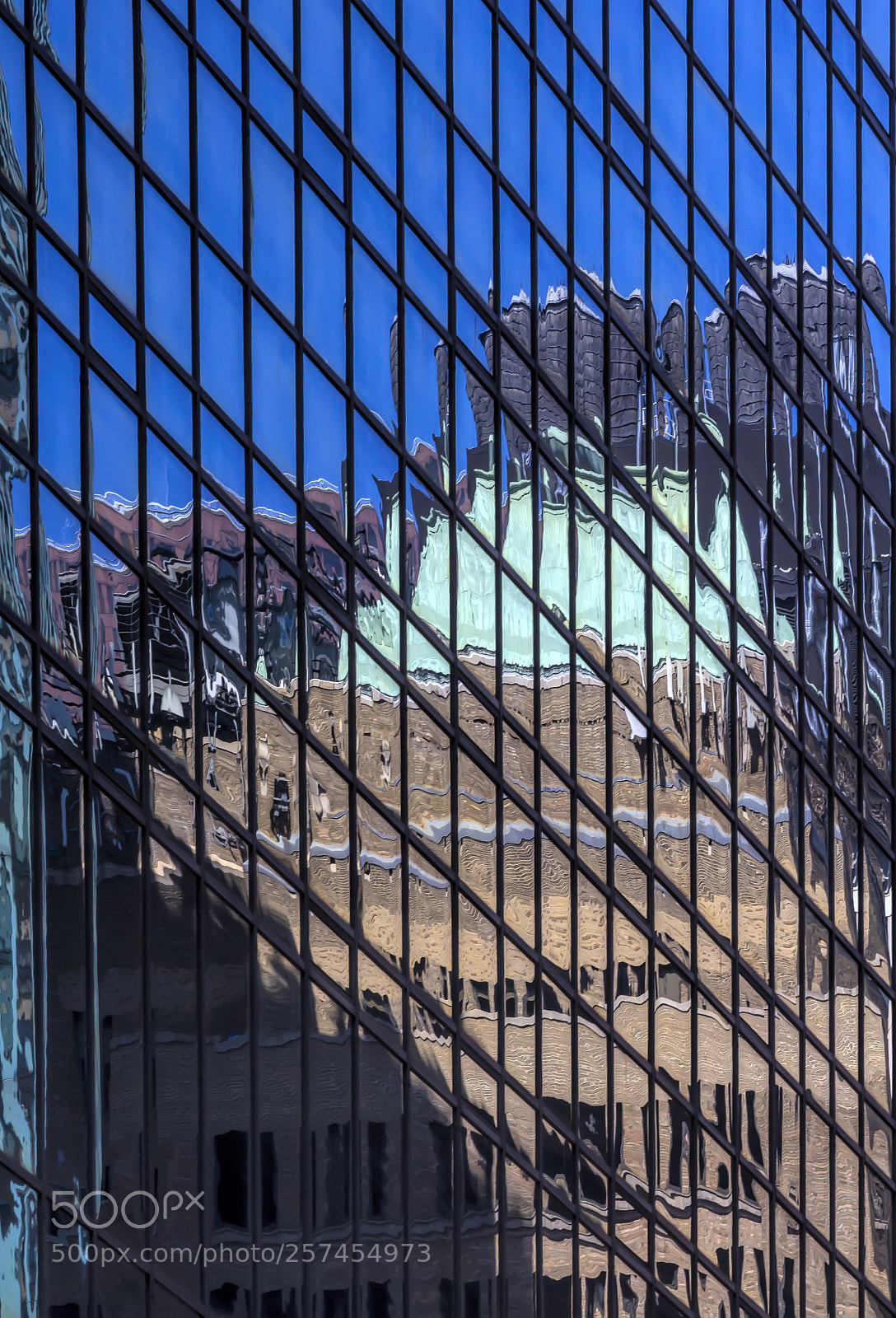 Canon EOS 60D sample photo. Reflective glass architecture photography