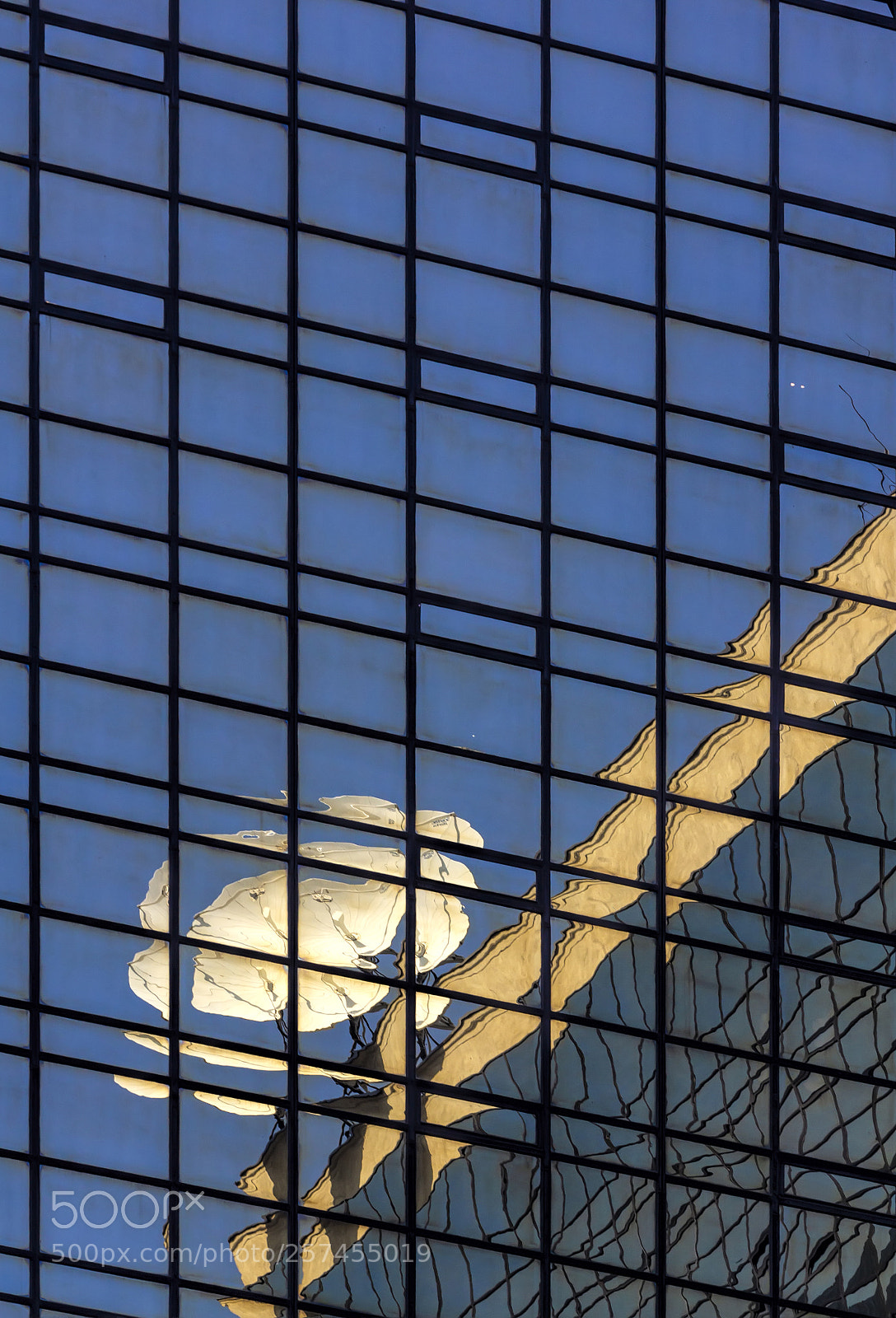 Canon EOS 60D sample photo. Reflective glass architceture photography