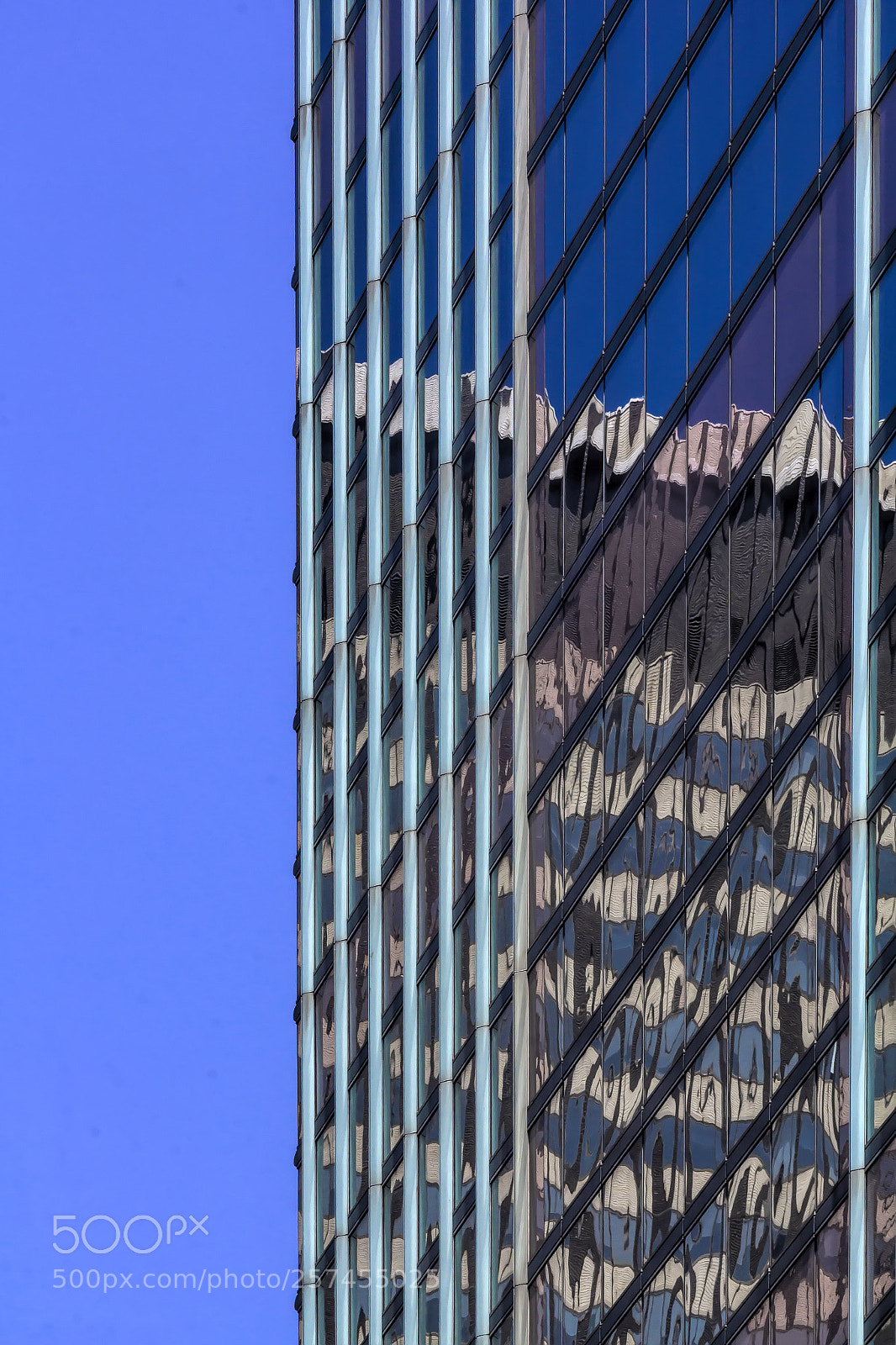 Canon EOS 60D sample photo. Reflective glass architceture photography