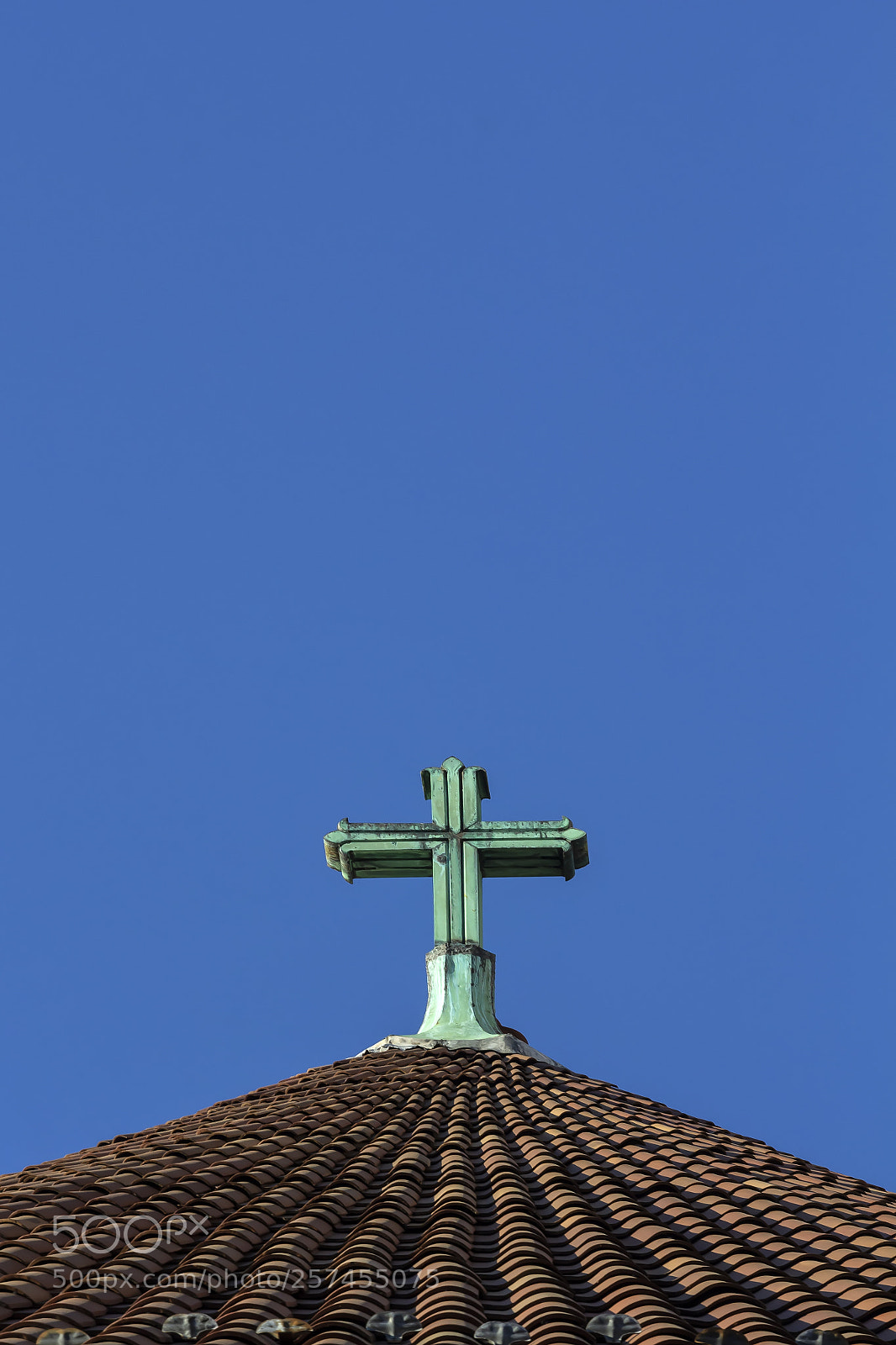 Canon EOS 60D sample photo. Church roof and cross photography