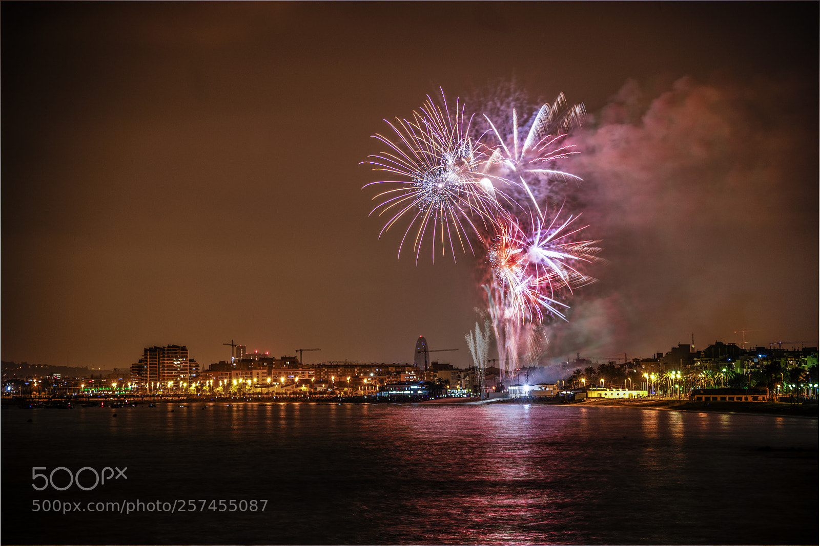 Nikon D850 sample photo. Festa major 2018 photography