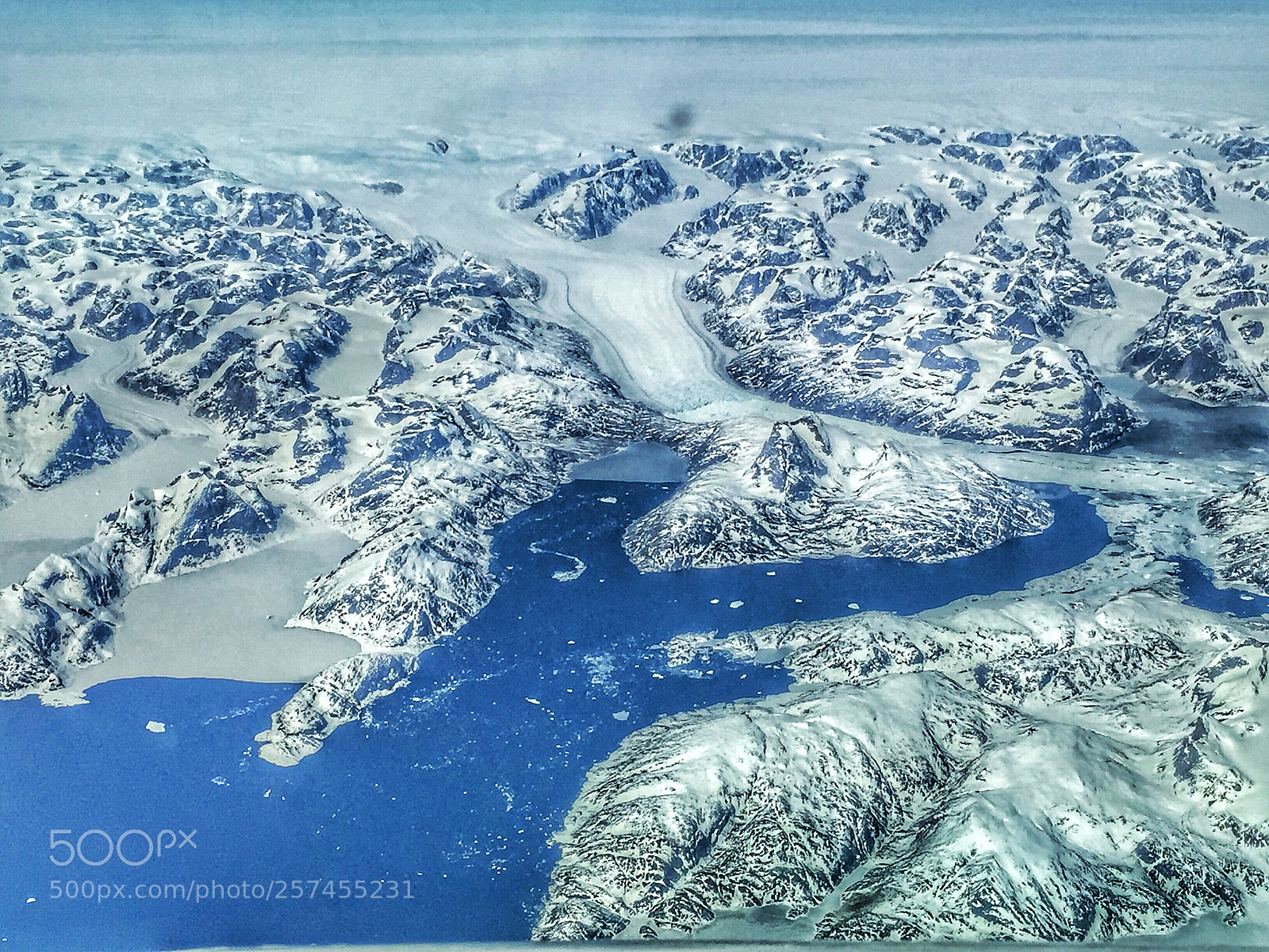 Apple iPhone 6 Plus sample photo. Glaciar  photography