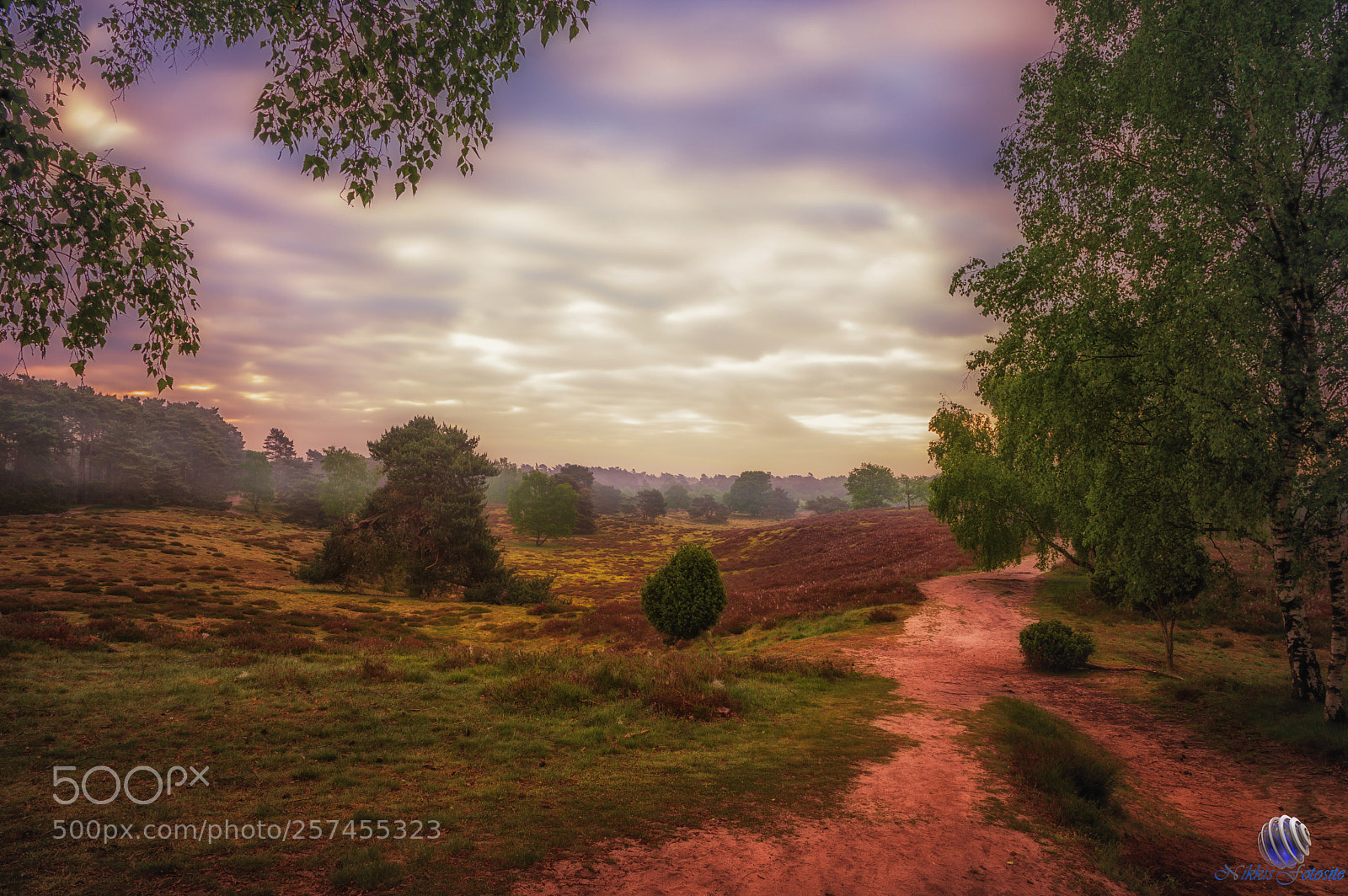Pentax K-3 II sample photo. Sunrise westruper heide haltern photography