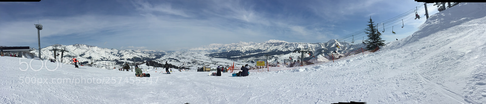 Apple iPhone 6 sample photo. Snowboard season photography