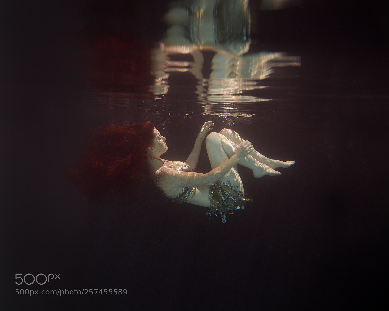 Canon EOS 6D sample photo. Submerged photography