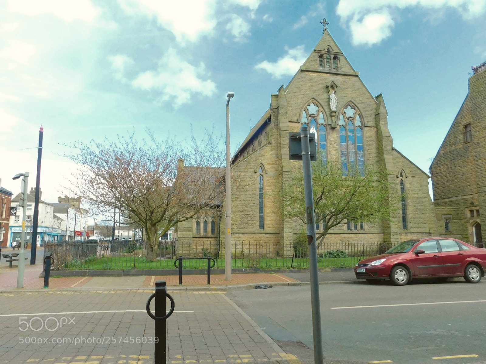 Nikon Coolpix B500 sample photo. Church photography