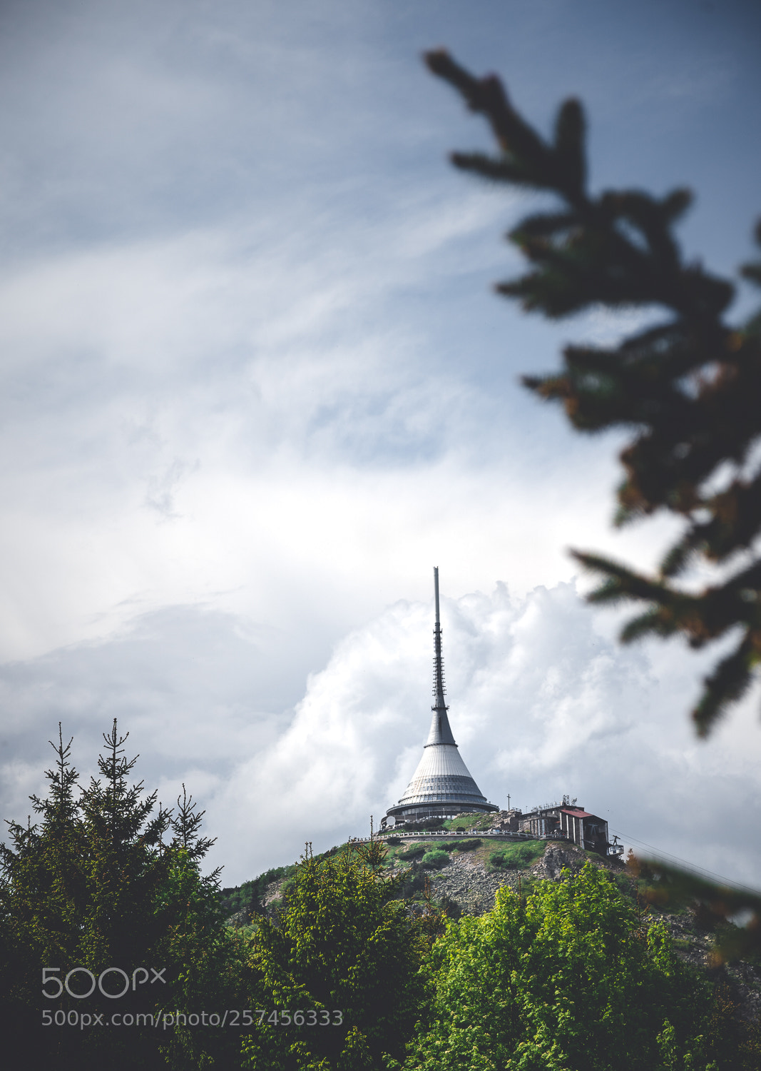 Sony a7 III sample photo. Ještěd photography