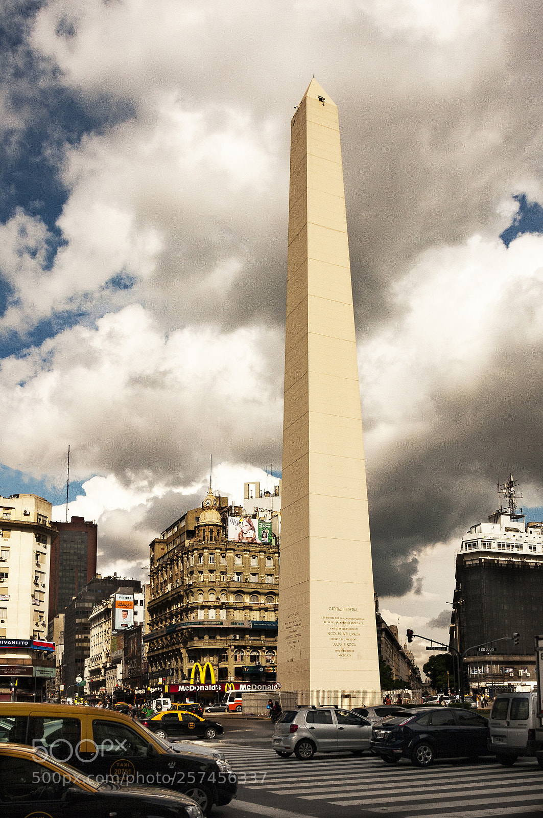 Canon EOS 40D sample photo. Obelisco photography