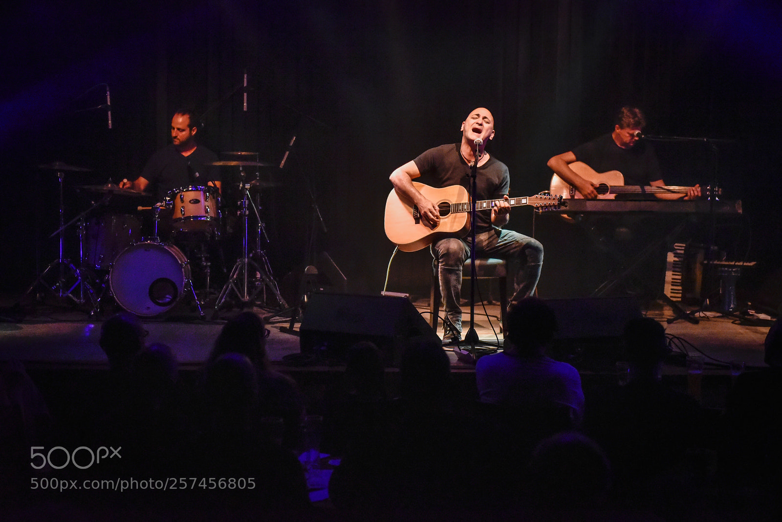 Nikon D750 sample photo. The band photography