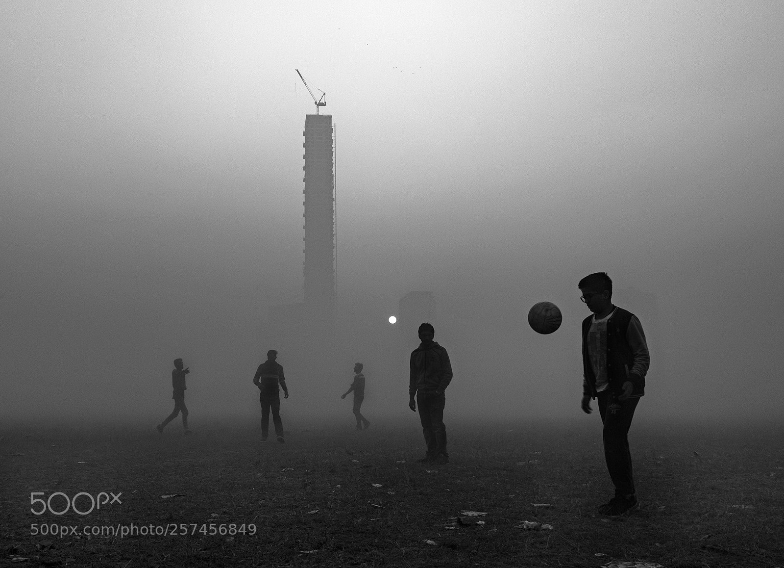 Canon EOS 7D Mark II sample photo. Kolkata maidan photography