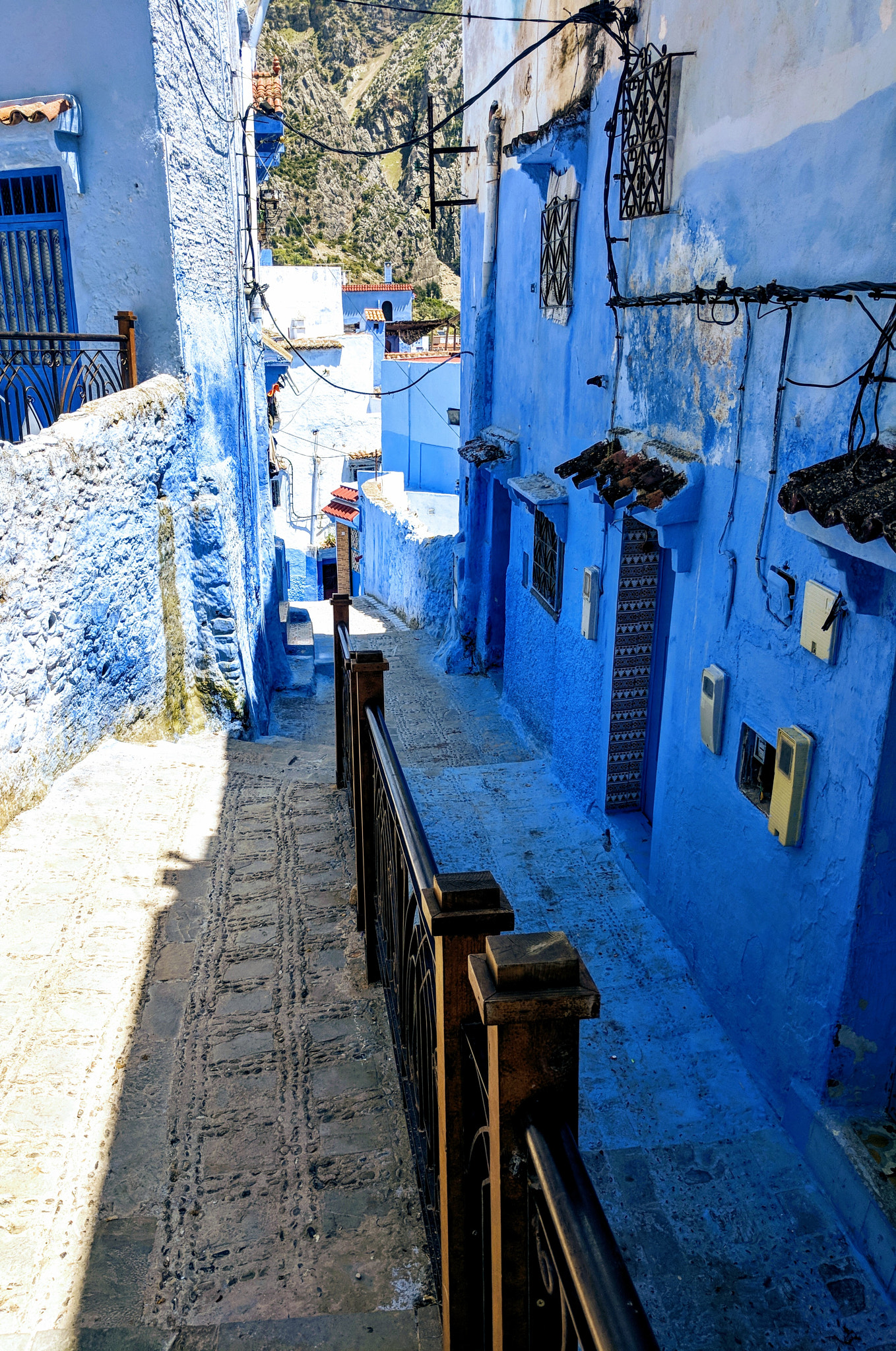 Google Pixel XL sample photo. Chefchaouen photography
