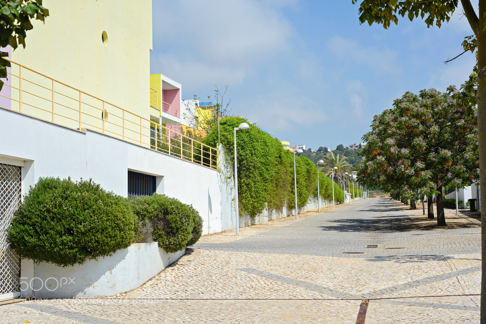 Nikon D600 sample photo. Colorful modern apartment blocks photography