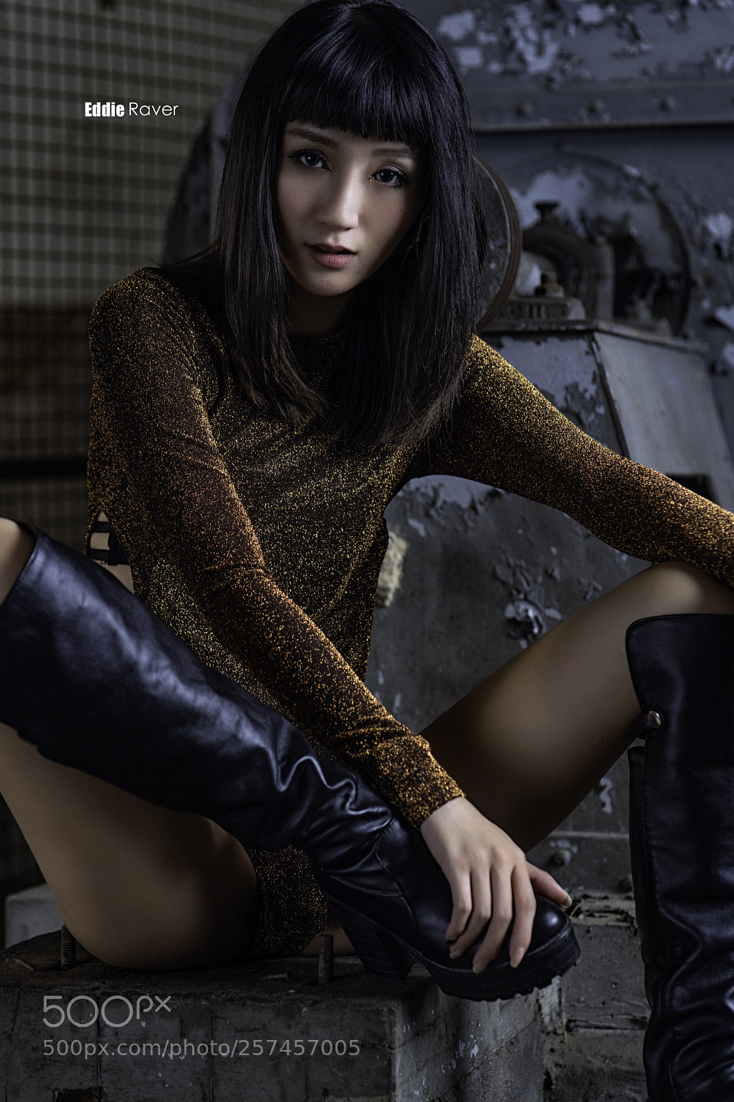 Nikon D5 sample photo. Fashion shooting photography