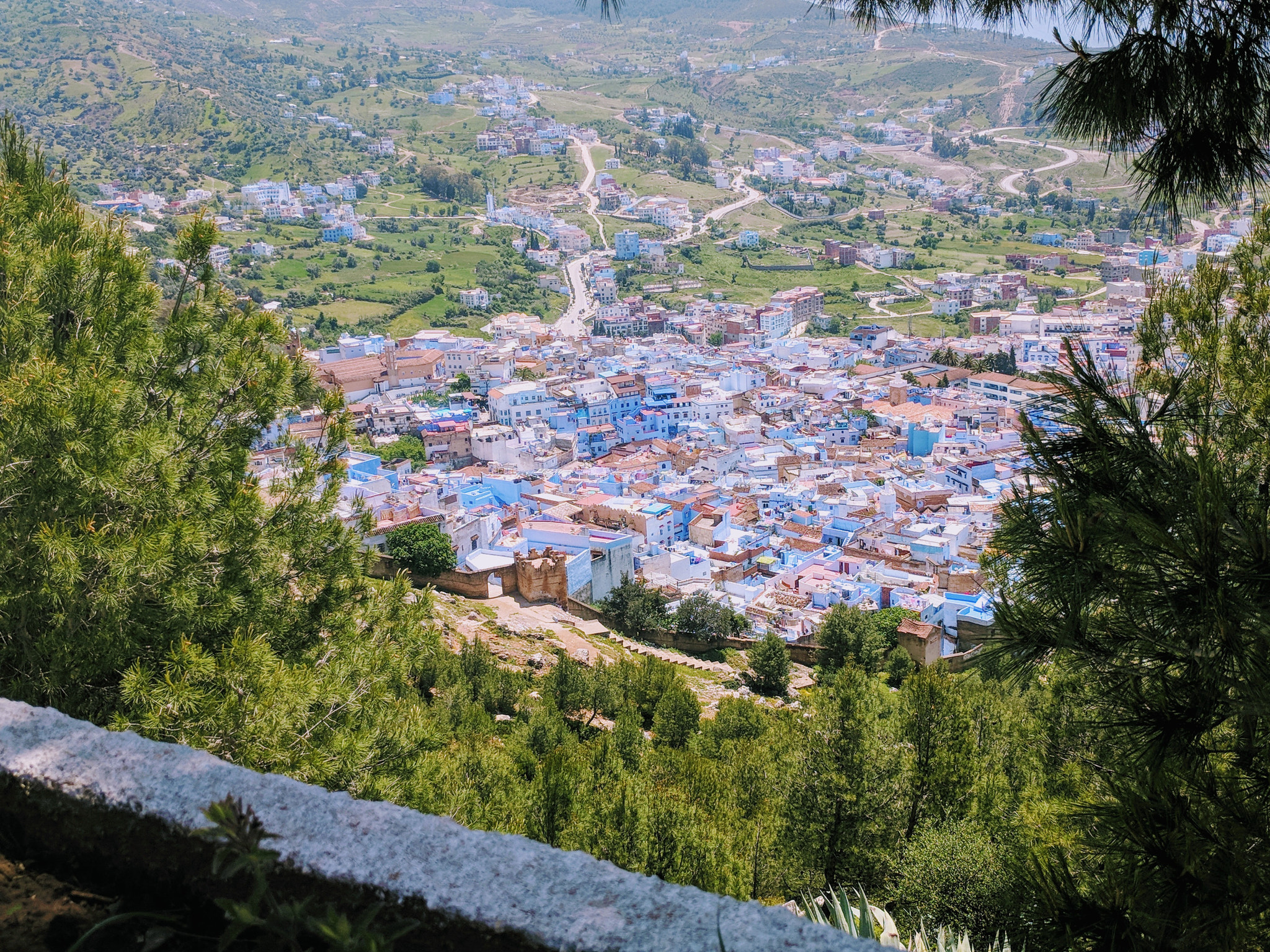 Google Pixel XL sample photo. Chefchaouen photography