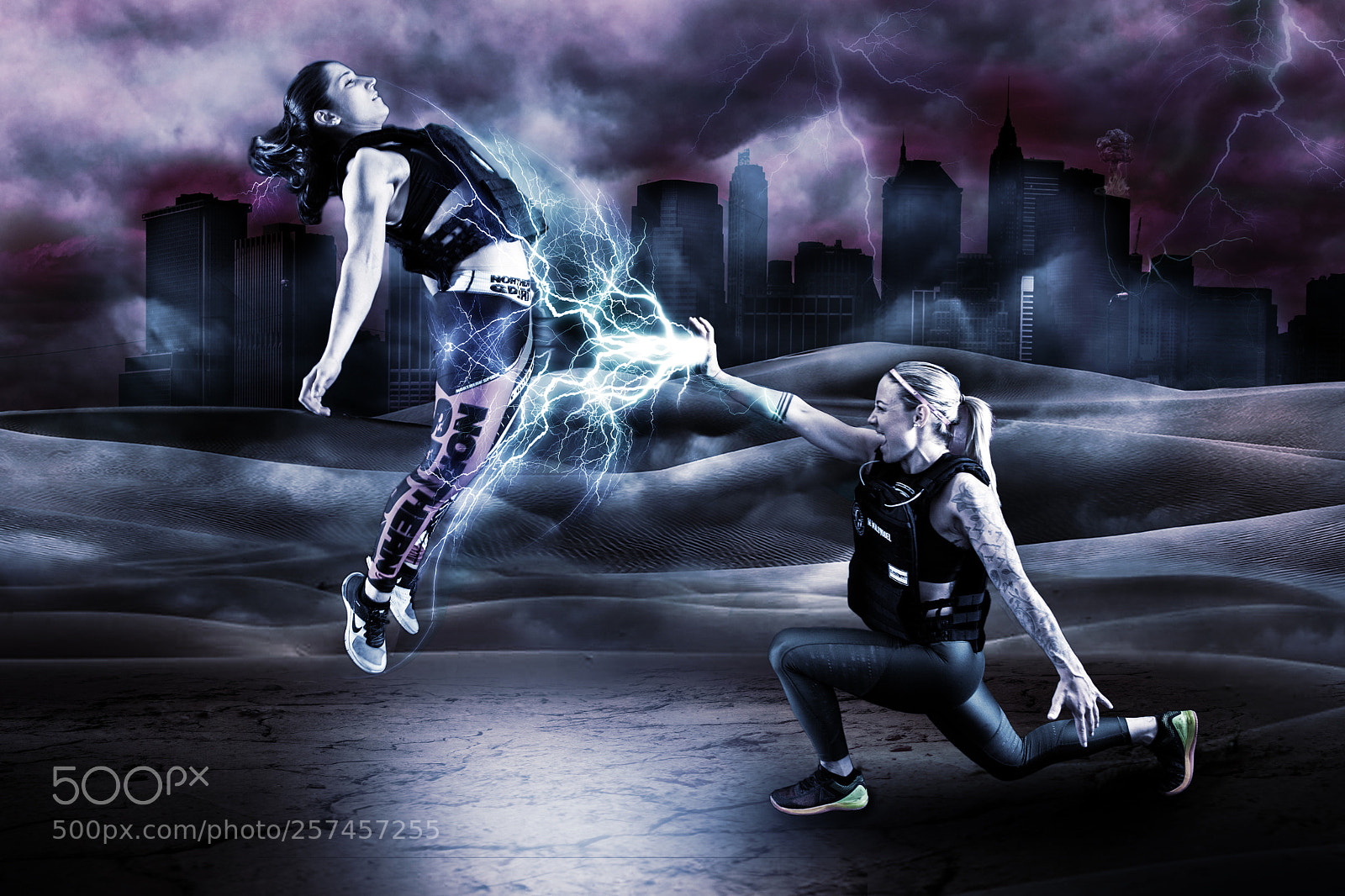 Canon EOS 5D Mark II sample photo. The force photography