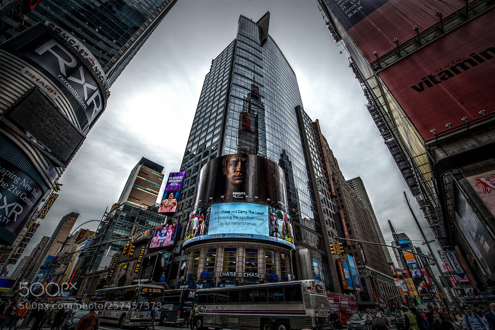 Nikon D800 sample photo. Nyc - times square photography