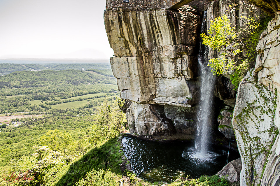 Nikon D3200 sample photo. High falls photography