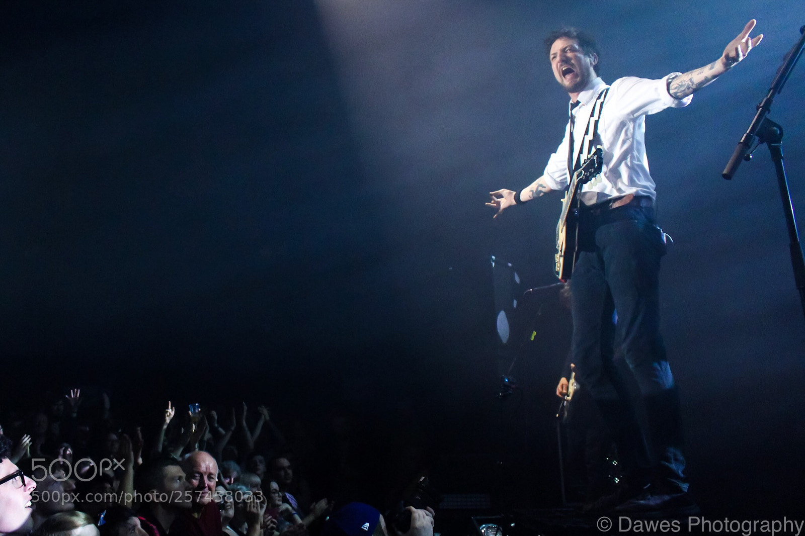 Canon EOS 700D (EOS Rebel T5i / EOS Kiss X7i) sample photo. Frank turner at the photography