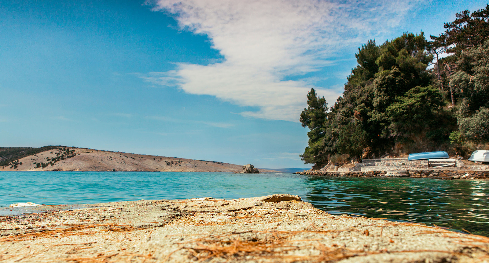 Canon EOS 5D Mark II sample photo. Seascape photography