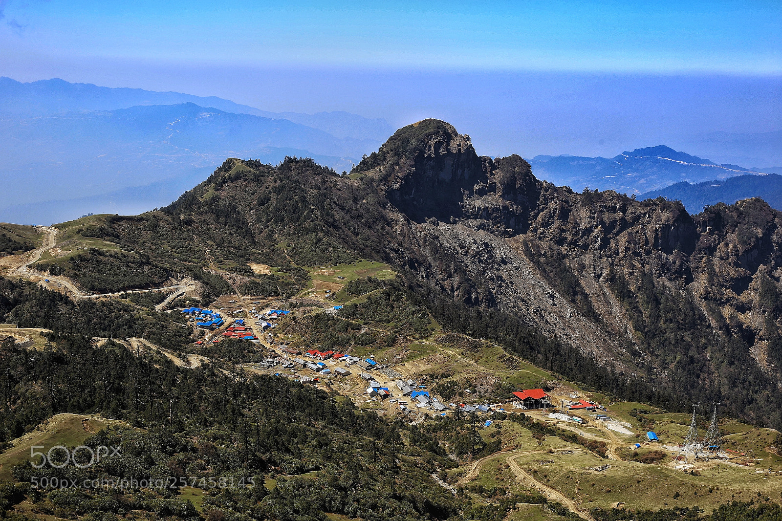 Canon EOS 6D sample photo. Kuri, kalinchowk, nepal photography