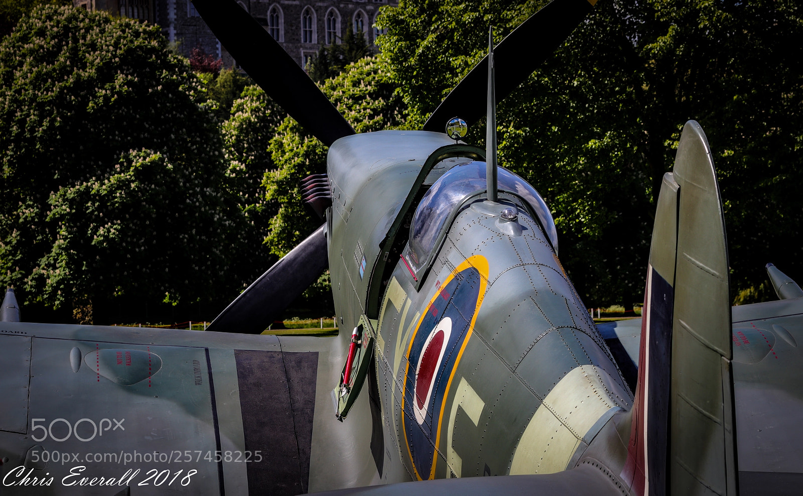 Canon EOS 77D (EOS 9000D / EOS 770D) sample photo. Mk9 spitfire photography