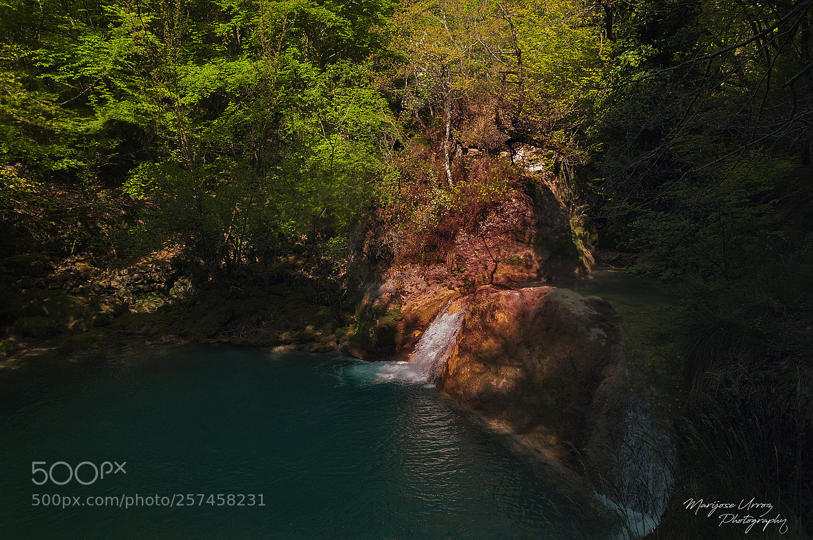 Nikon D300 sample photo. Nacimiento del urederra photography