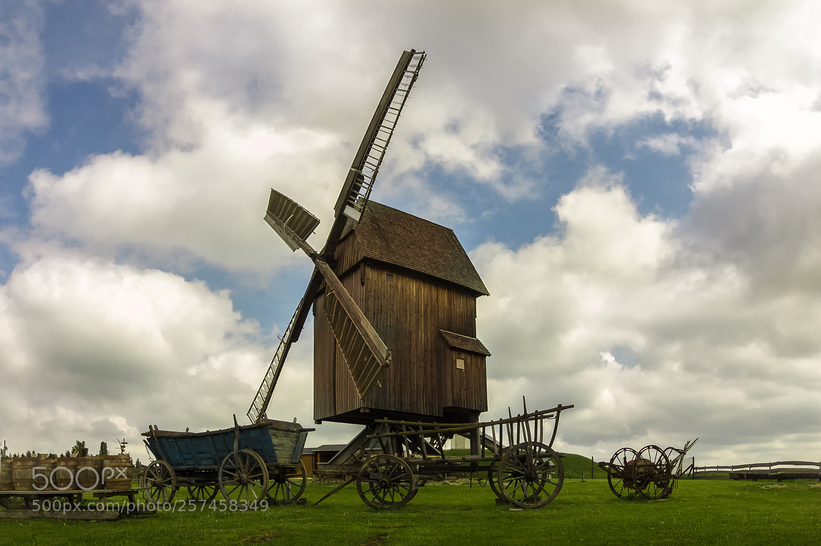 Canon EOS 60D sample photo. Windmill by klettbach in photography