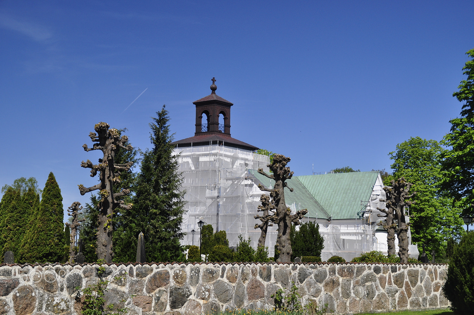Nikon D5000 sample photo. Fleninge kyrka_01 photography