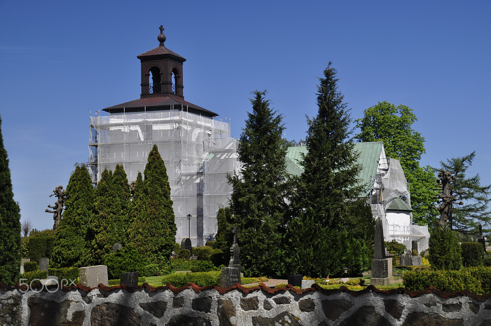 Nikon D5000 sample photo. Fleninge kyrka_02 photography