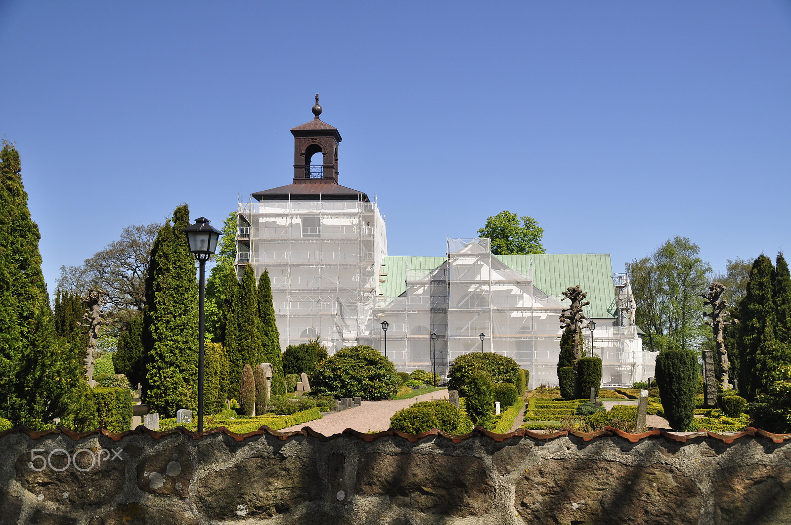 Nikon D5000 sample photo. Fleninge kyrka_03 photography