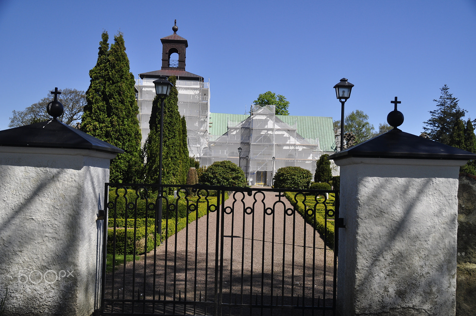 Nikon D5000 sample photo. Fleninge kyrka_05 photography