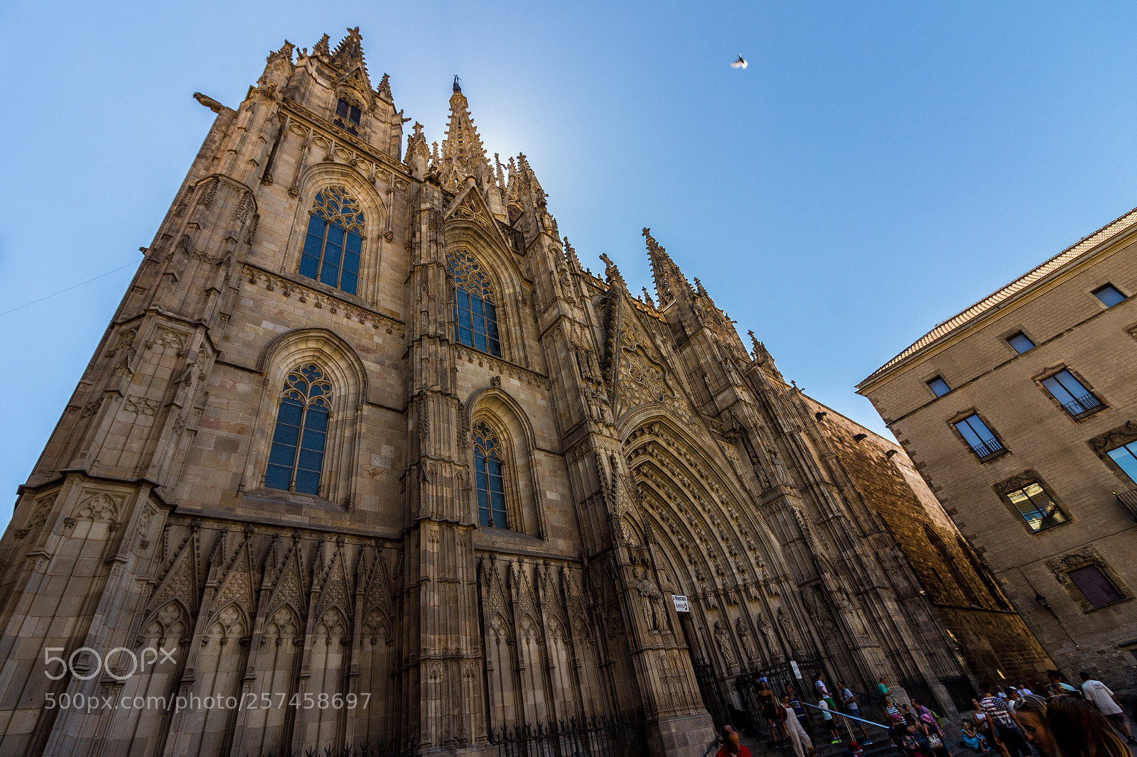 Canon EOS 700D (EOS Rebel T5i / EOS Kiss X7i) sample photo. Barcelona cathedral photography