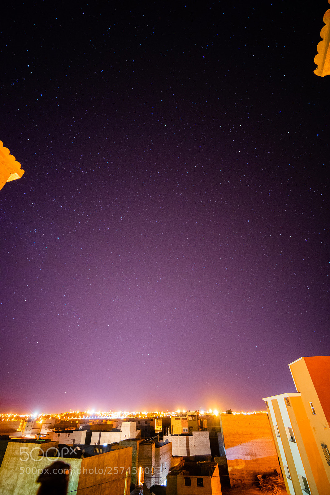 Sony a7 II sample photo. Starry night in tarmigte photography