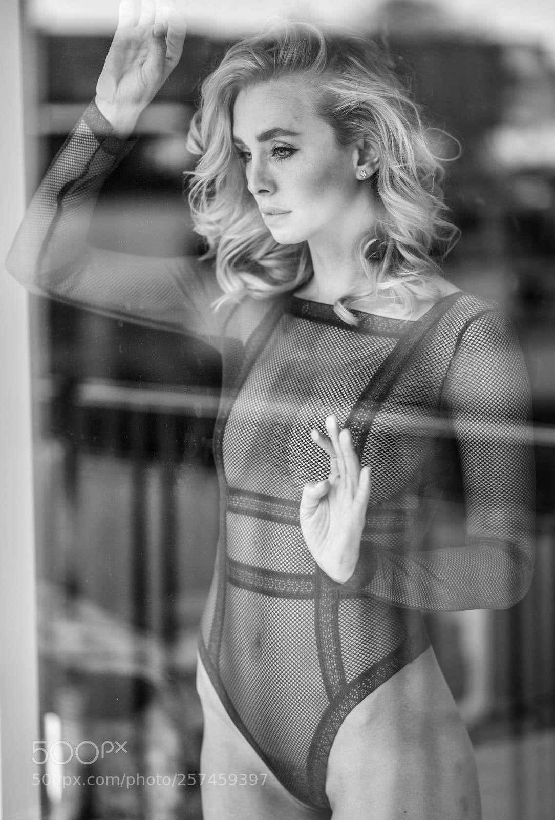 Nikon D810 sample photo. Behind the window photography