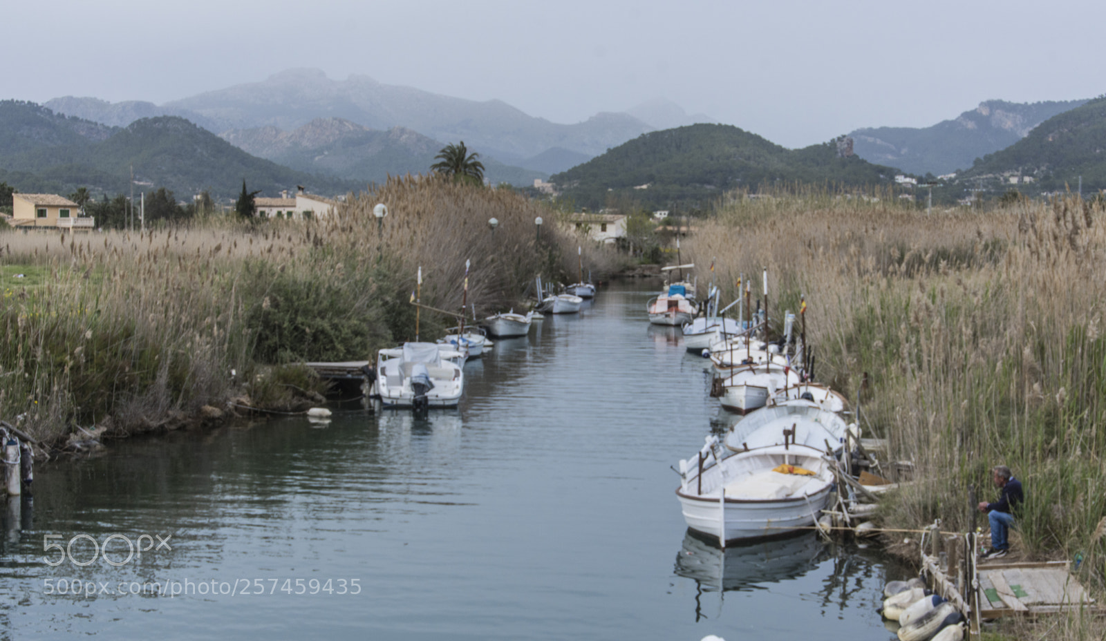 Nikon D7200 sample photo. Riera del puerto de photography