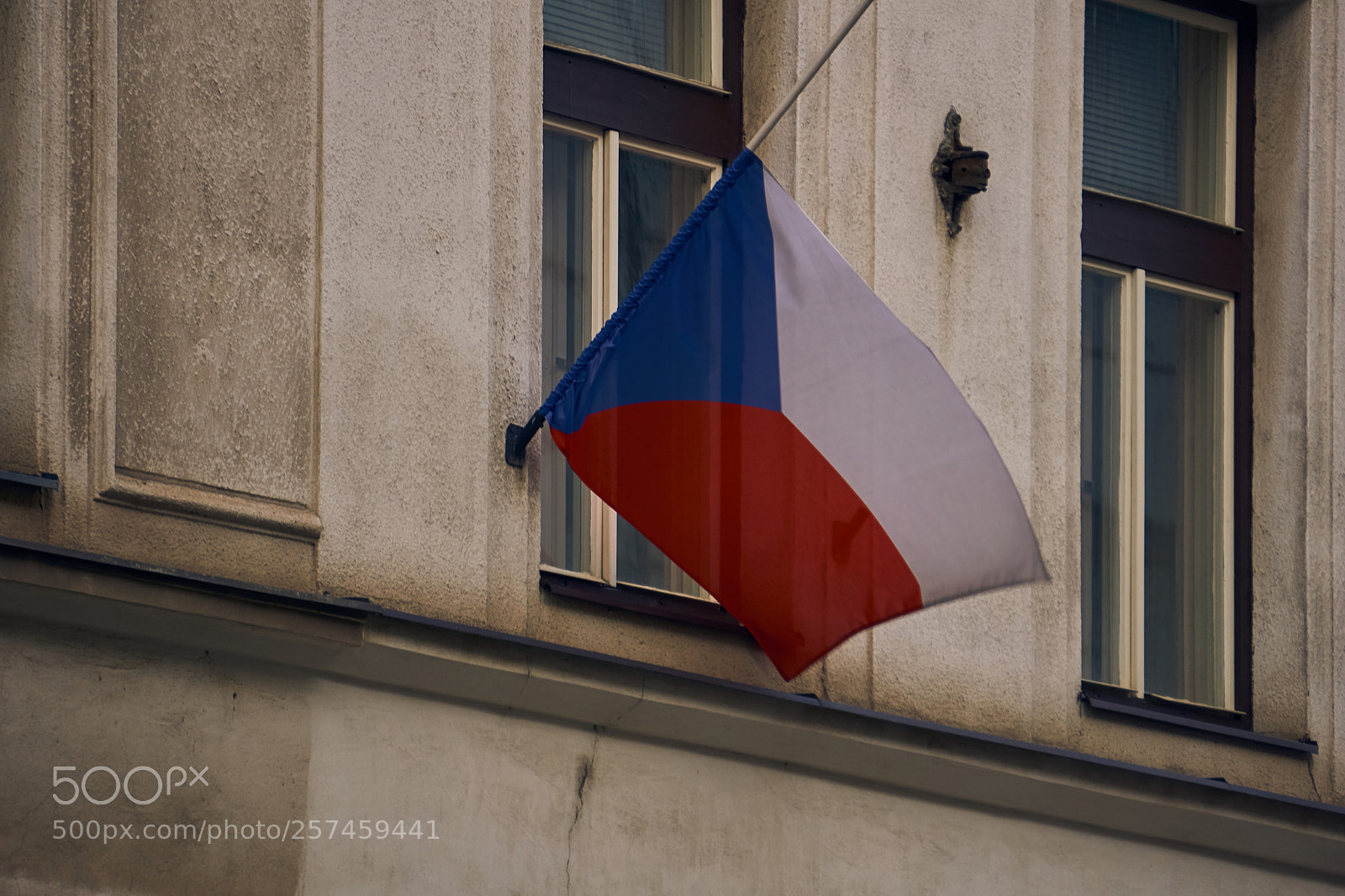 Sony a6000 sample photo. Czech flag photography