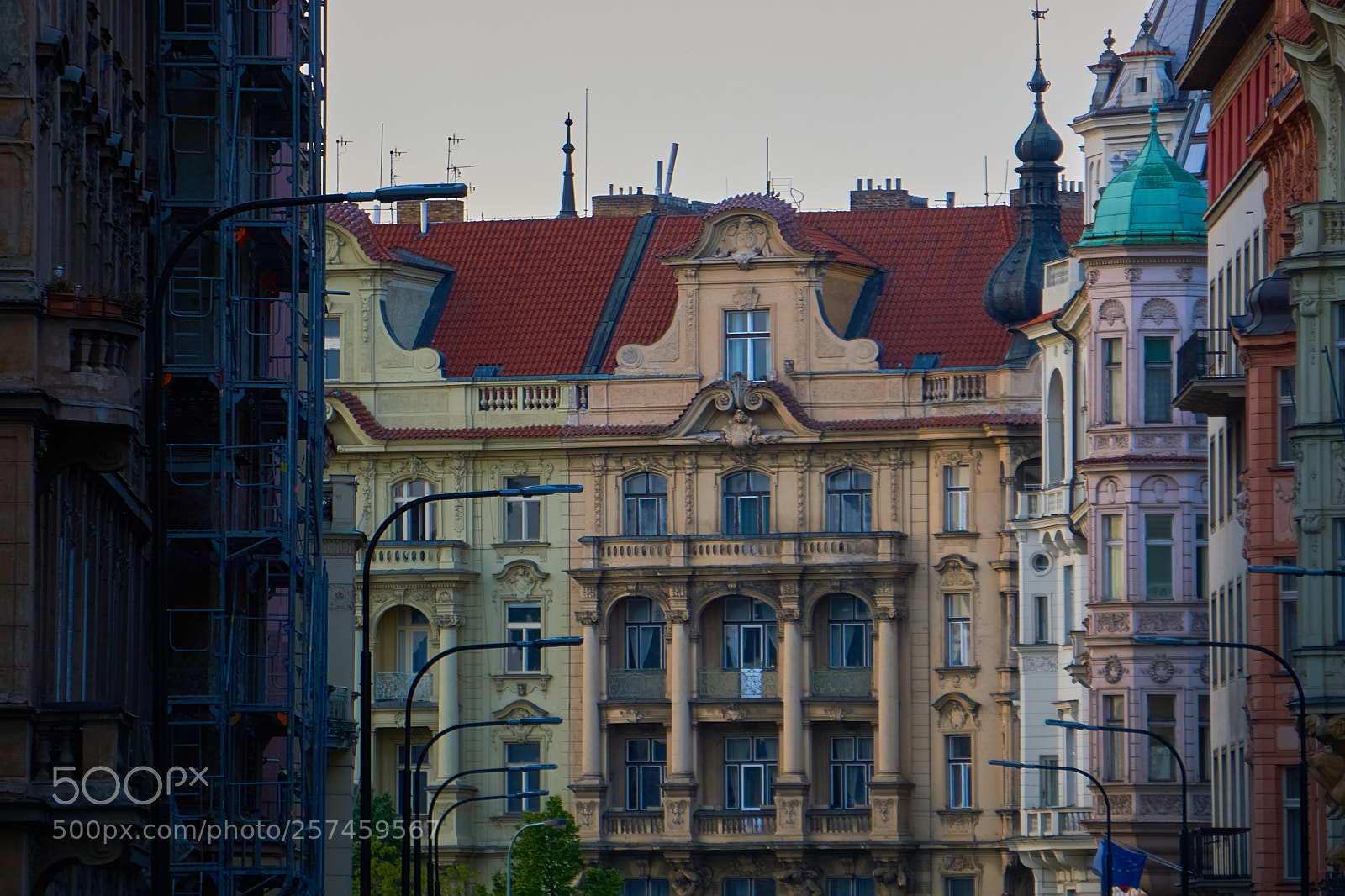 Sony a6000 sample photo. Praha xiii photography