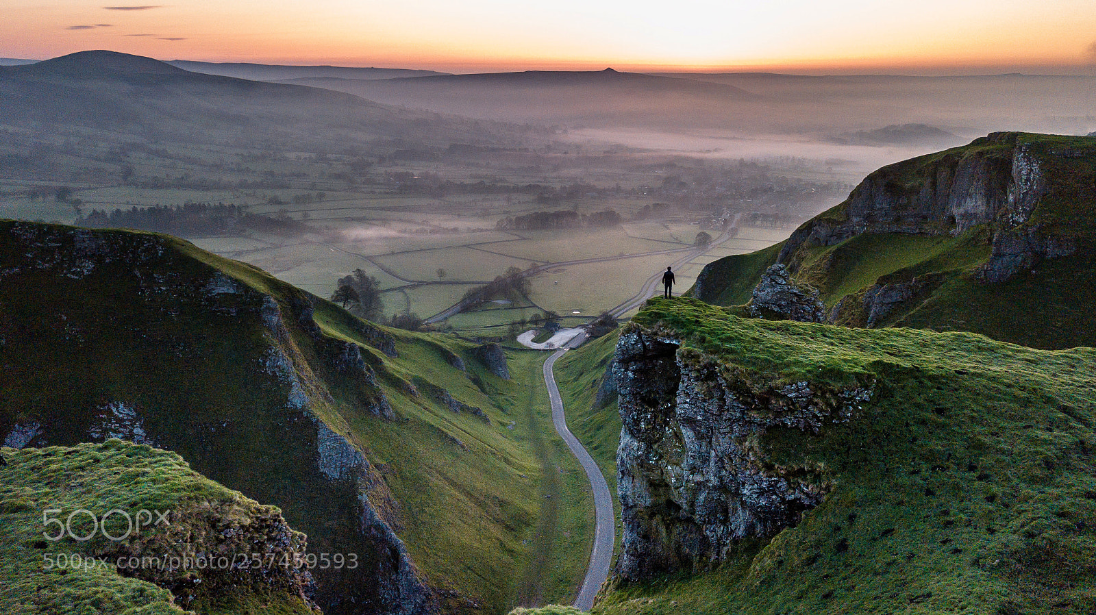 DJI FC220 sample photo. Waking dream photography